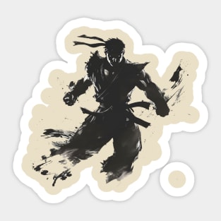 ryu Sticker